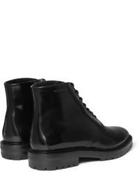 Burberry Polished Leather Boots
