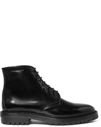 Burberry Polished Leather Boots