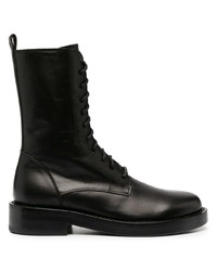 Ann Demeulemeester Polished Military Boots