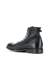 Moma Punto Lace Up Ankle Boots