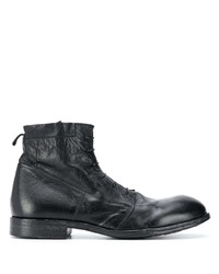 Moma Punto Lace Up Ankle Boots
