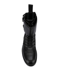 Balmain Ranger Bi Material Boots