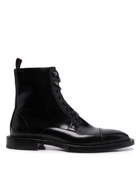 Bally Remo Lace Up Ankle Boots