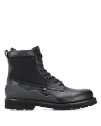 Woolrich Ridged Lace Up Boots