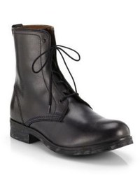 Diesel Riot Johnny Lace Up Leather Boots