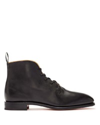 R.M. Williams Rmwilliams Chunky Leather Lace Up Boots