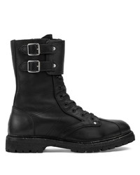 Gucci Round Toe Leather Boots