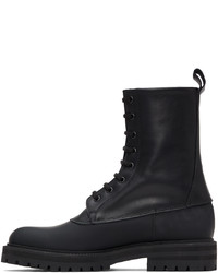 Common Projects Rubber Technical Lace Up Boots