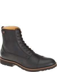 Sebago Rutland Lace Up Boot Medium Brown Leather Boots