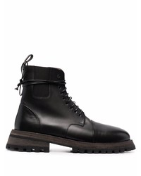 Marsèll Scalarmato Lace Up Ankle Boots