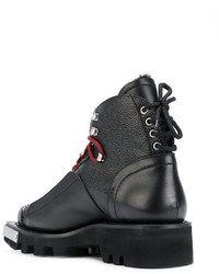 DSQUARED2 Shearling Lined Boots