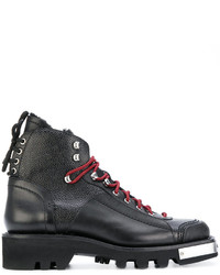 DSQUARED2 Shearling Lined Boots