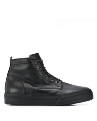 Henderson Baracco Shearling Lined High Top Boots