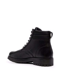 Tommy Jeans Short Lace Up Boots