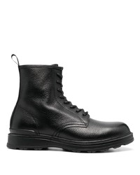 Woolrich Side Zip Leather Boots