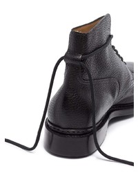 John Lobb Sky Grained Lace Up Boots