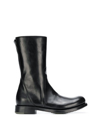 Rick Owens Smooth Ankle Boots