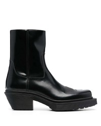 VTMNTS Square Toe Ankle Boots