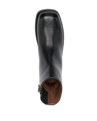 Marsèll Square Toe Leather Boots