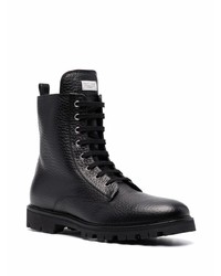 Philipp Plein Star Studded Leather Boots