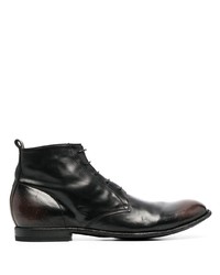 Officine Creative Stereo 4 Leather Ankle Boots