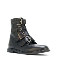 Dolce & Gabbana Strap Ankle Boots