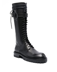 Ann Demeulemeester Strapped Combat Boots
