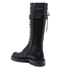 Ann Demeulemeester Strapped Combat Boots