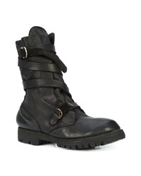 Guidi Strappy Ankle Boots