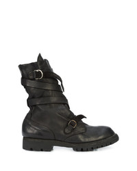 Guidi Strappy Ankle Boots