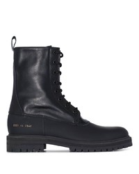 Common Projects Technical Lace Up Combat Boots