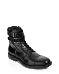 To Boot New York Tempo Cap Toe Boot In Nero At Nordstrom