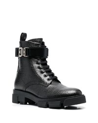 Givenchy Terra 4g Motif Combat Boots