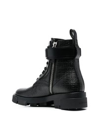 Givenchy Terra 4g Motif Combat Boots