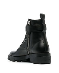 Givenchy Terra Leather Ankle Boots