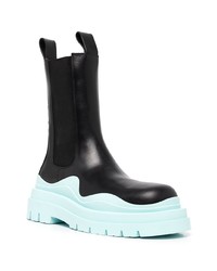 Bottega Veneta Tire Chunky Sole Boots