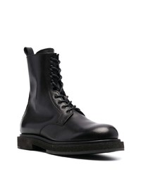 Officine Creative Tonal Lace Up Boots