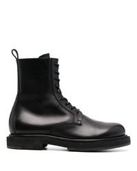 Officine Creative Tonal Lace Up Boots