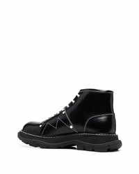 Alexander McQueen Tread Lace Up Boots