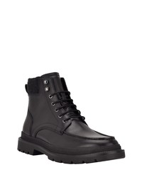Calvin Klein Trophy Lace Up Boot In Black At Nordstrom