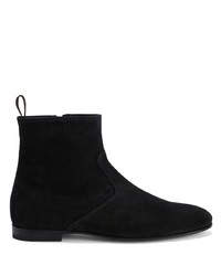 Giuseppe Zanotti Velvet Leather Boots