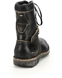 Maison Margiela Vintage Leather Ankle Boots