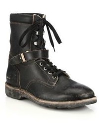 Maison Margiela Vintage Leather Ankle Boots