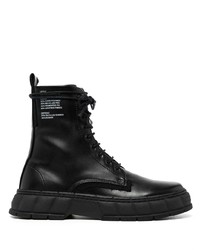 Viron Virn 1992 Lace Up Leather Boots