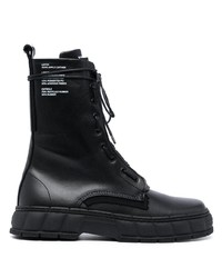 Viron Virn Logo Lace Up Boots