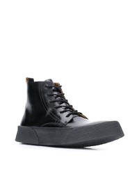 Ami Paris Vulcanised Laced Boots