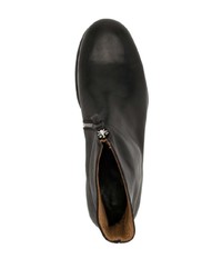 Werkstatt:Munchen Werkstattmnchen Round Toe Leather Boots