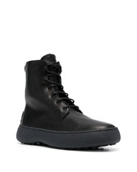 Tod's Wg Lace Up Boots
