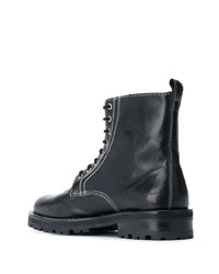 Ami Worker Ankle Boots