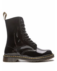 Dr. Martens X Marc Jacobs Ankle Length Leather Boots